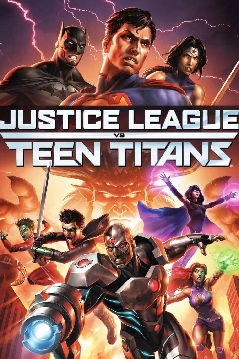 Liên Minh Công Lý vs. Teen Titans