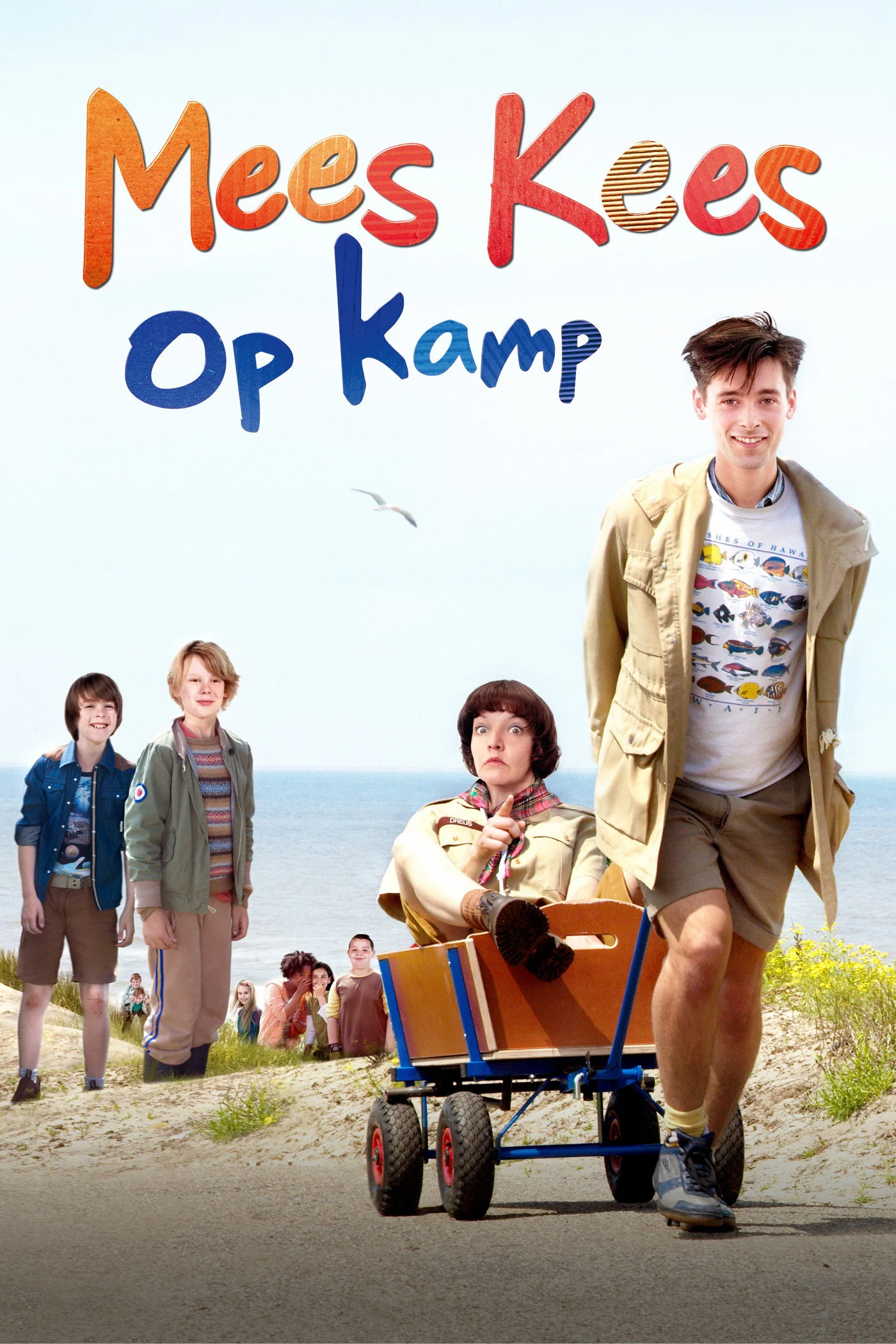 Ông Twister đi cắm trại